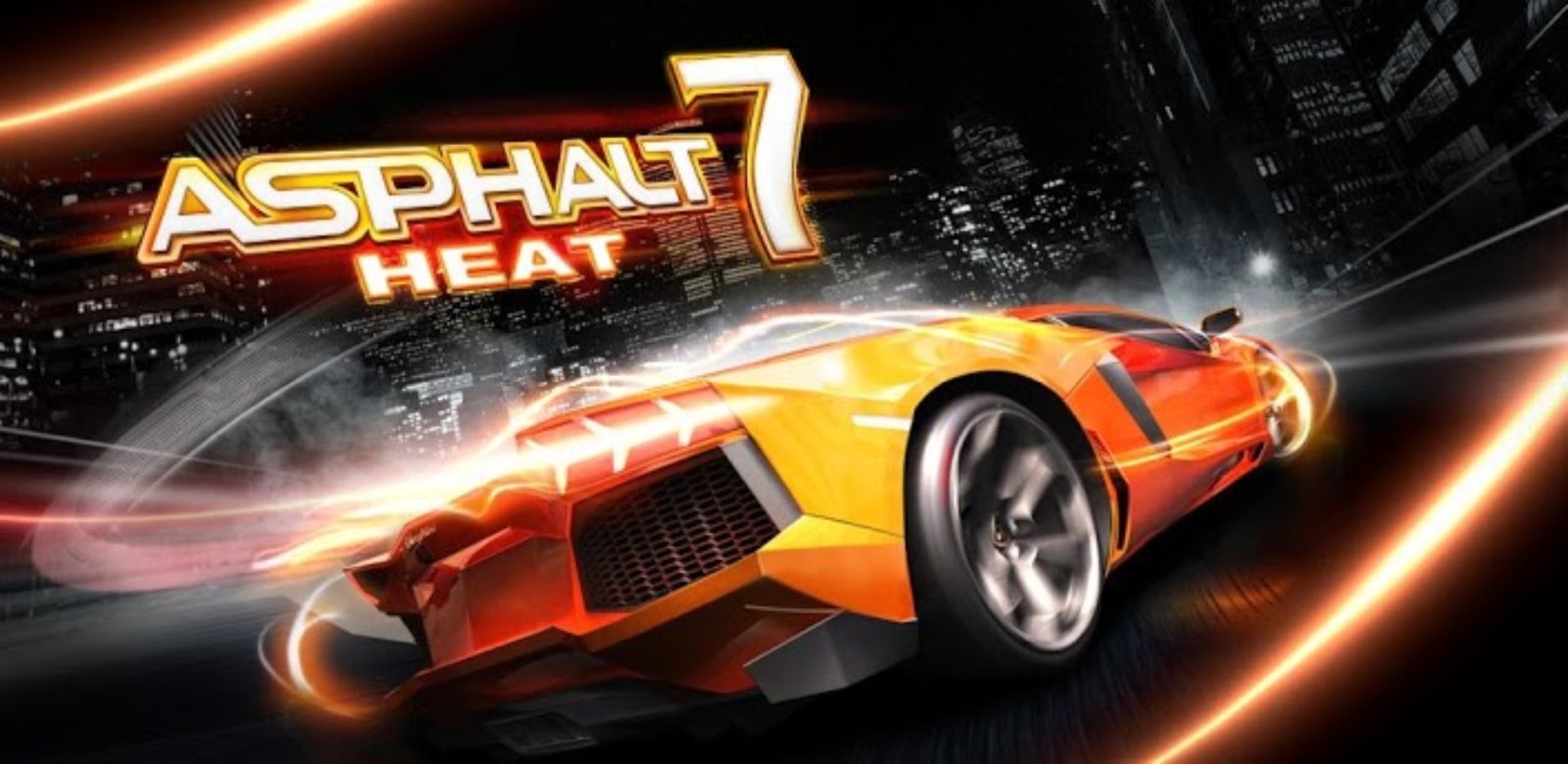 Asphalt 7 Heat v1.0.4 APK + SD DATA Android Games Download