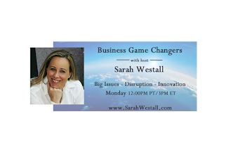 Interview: Business Game Changers with Sarah Westall, Original Airdate: Feb. 20, 2017