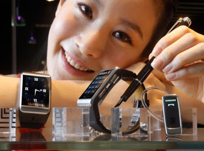 Samsung Akan Rilis Jam Tangan Pintar