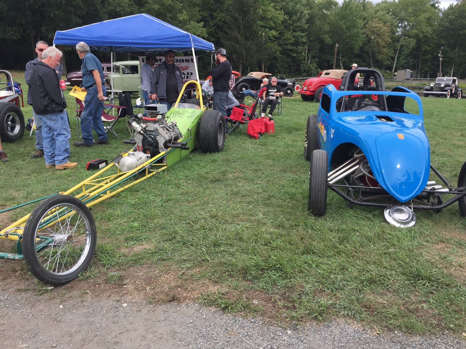 Boutilier's Blog Old Timers car show