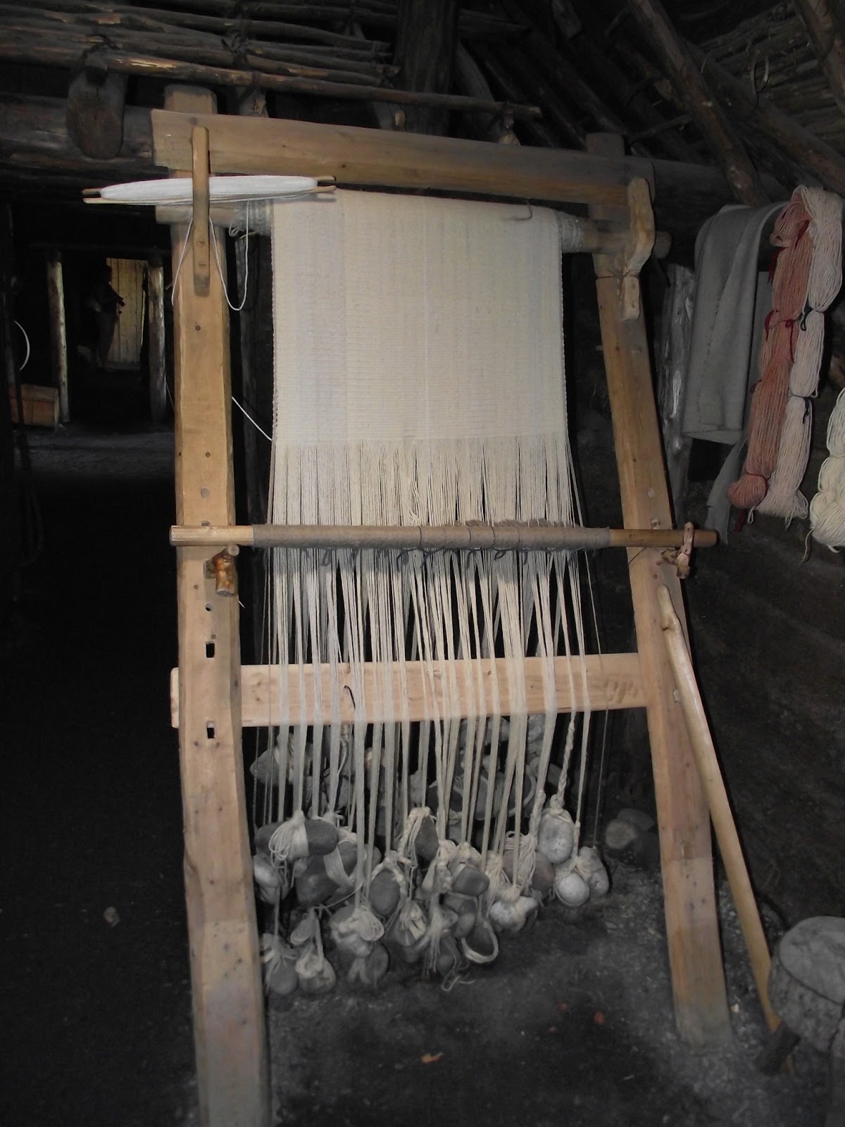 Mountainman's Mantra The Viking Weaving Loom