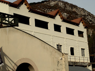 museo fabrica clot del moro asland abandono tren cement cemento