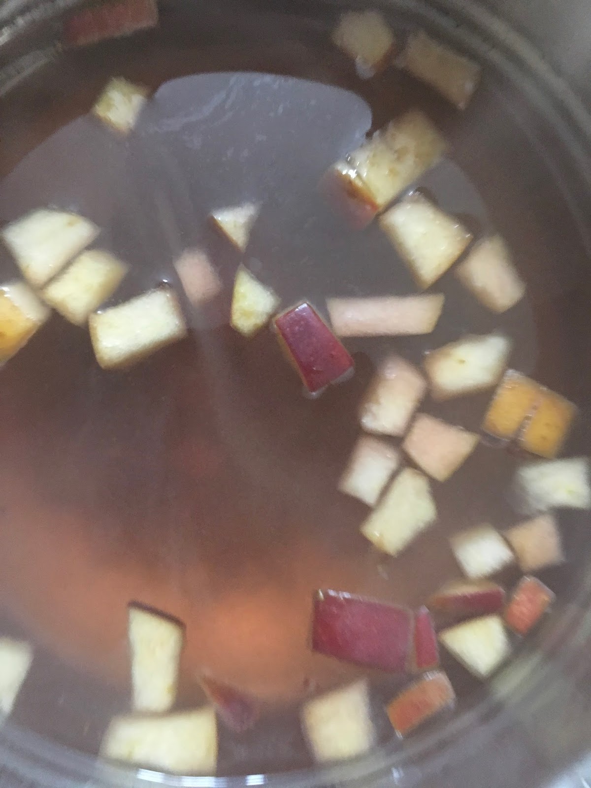 5 minute mixed fruit jelly