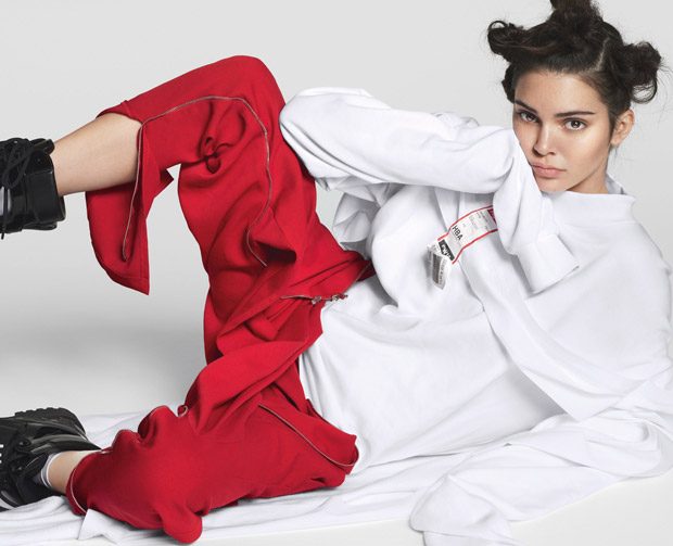 Kendall Jenner covers Vogue US September 2016