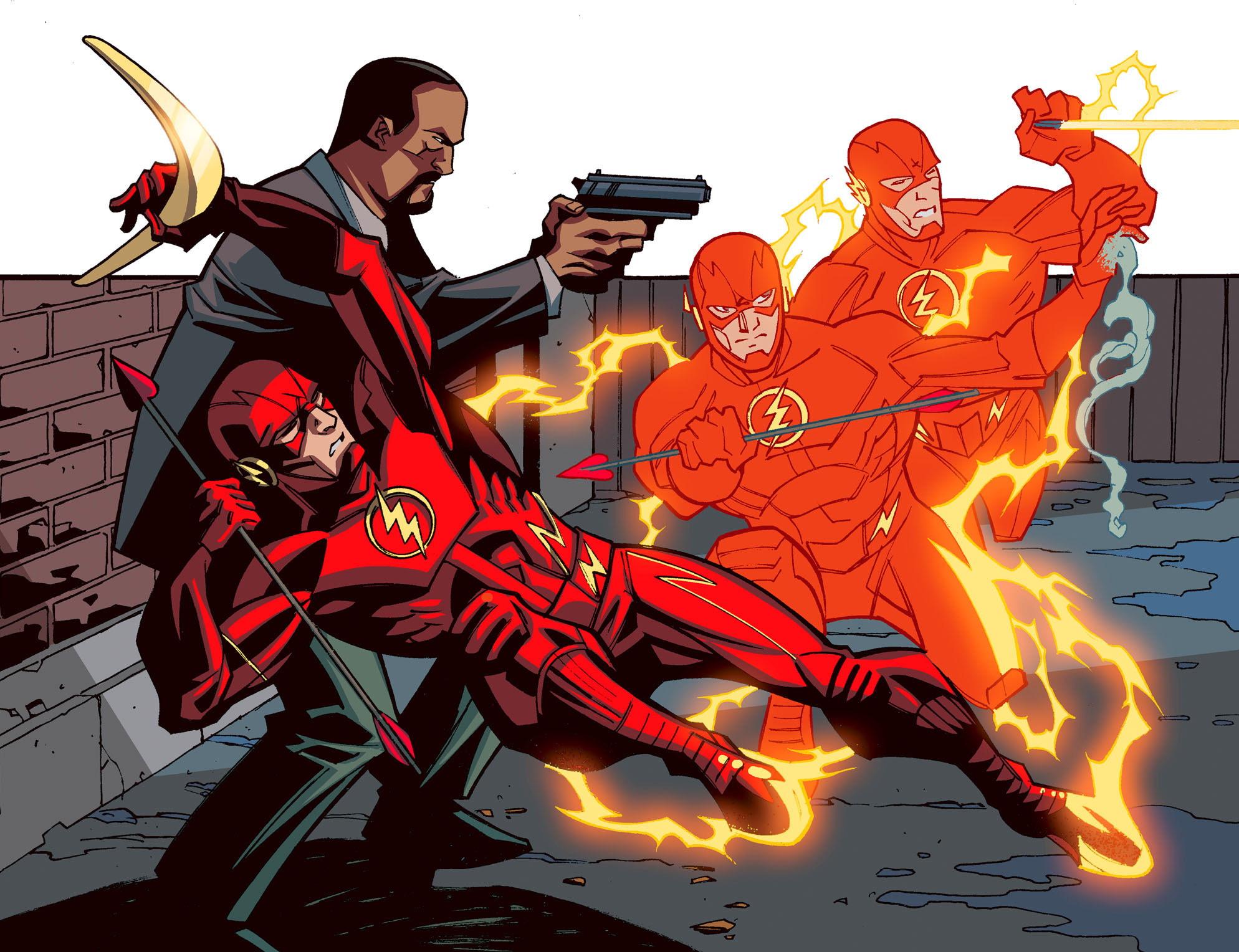 Read online The Flash: Season Zero [I] comic -  Issue #15 - 5