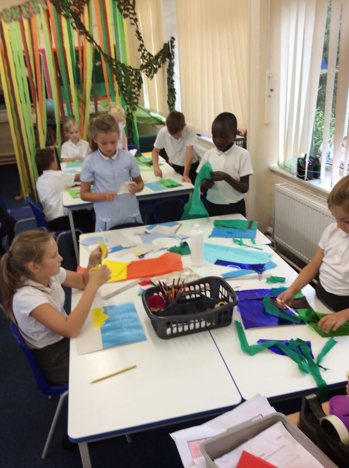 Year 4 Art :: Hilldene Primary School News