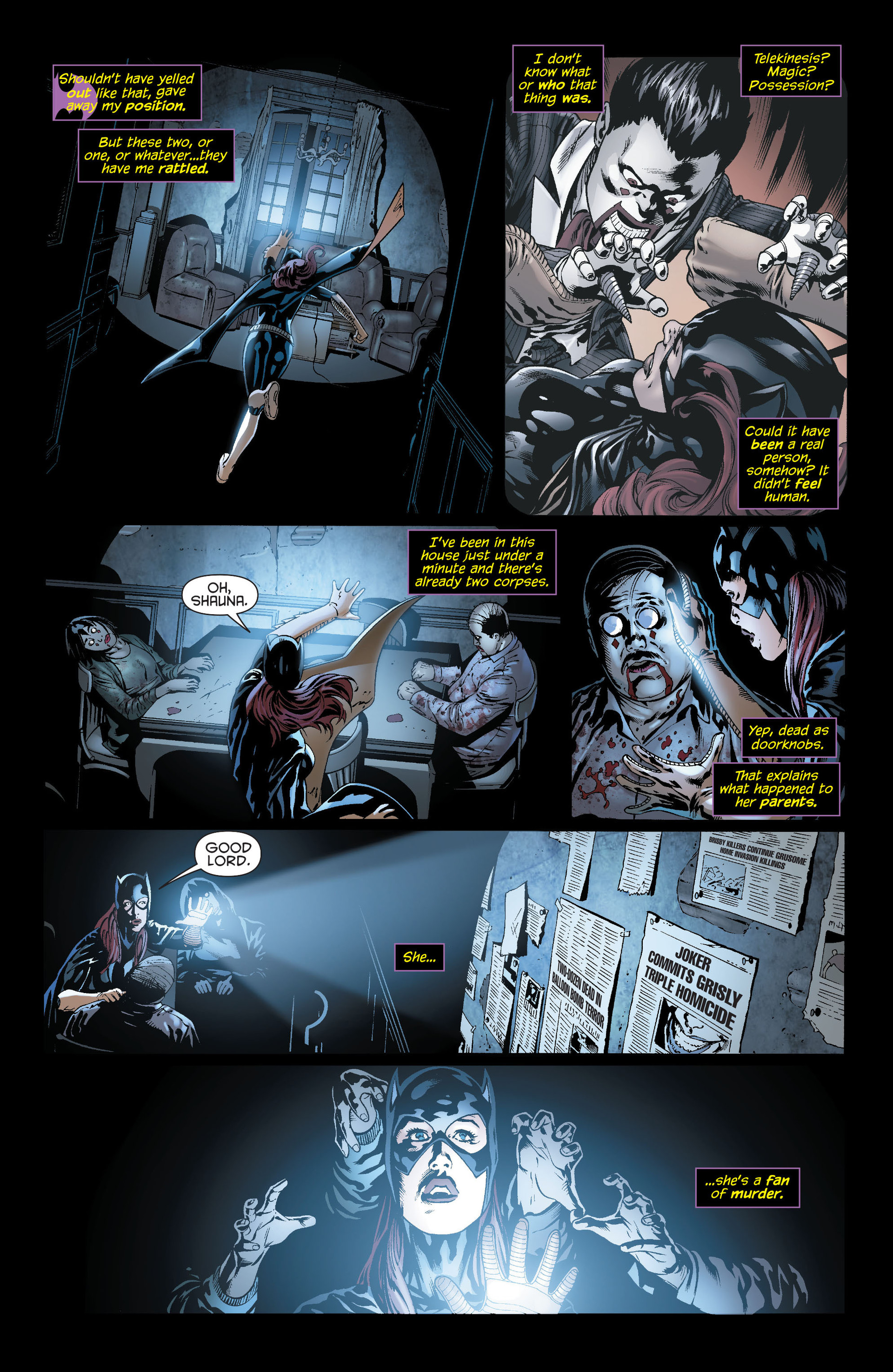 Read online Batgirl (2011) comic -  Issue #21 - 12