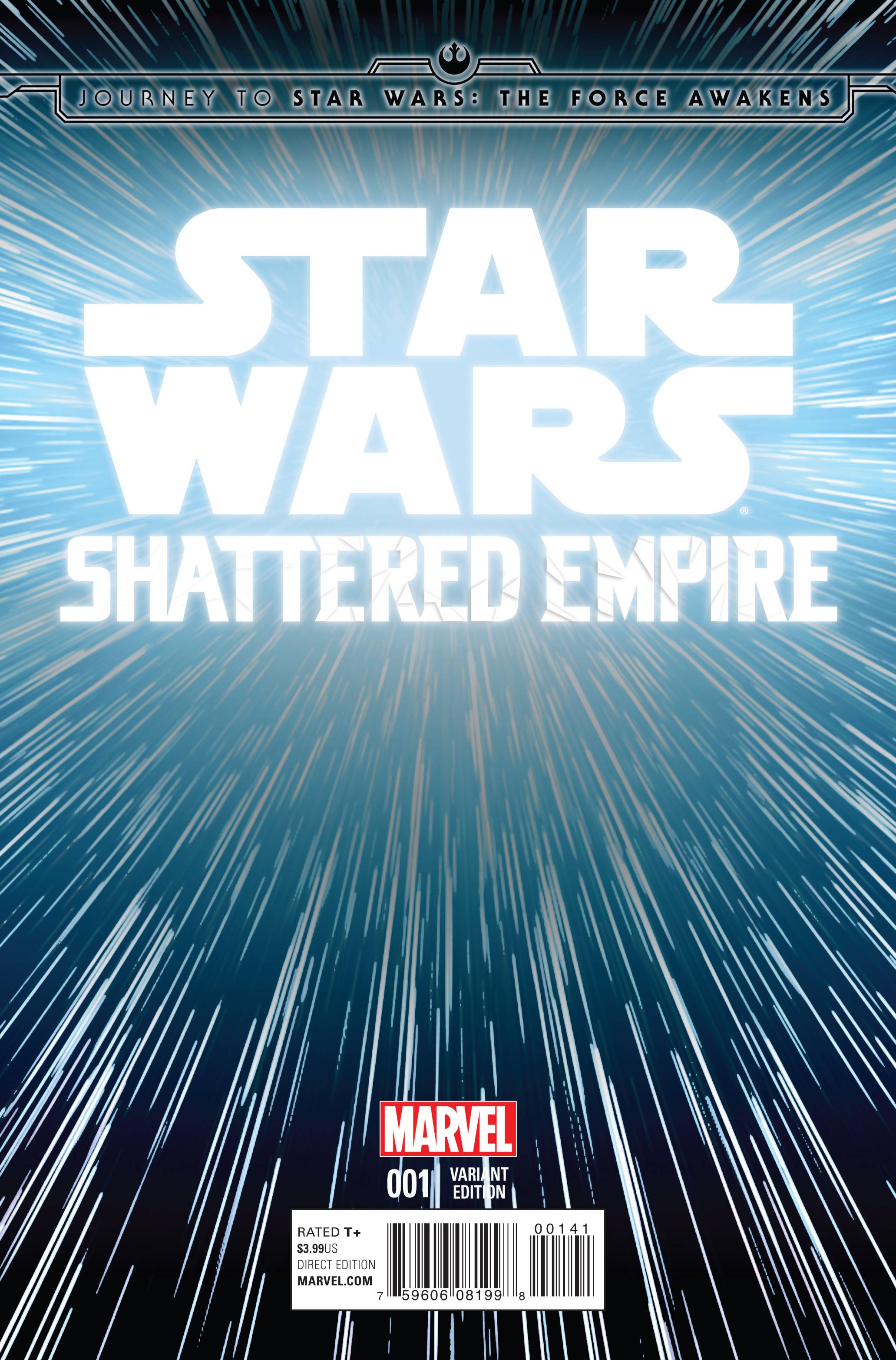 Read online Journey to Star Wars: The Force Awakens - Shattered Empire comic -  Issue #1 - 2