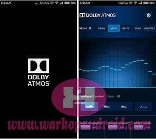 Cara Pasang/Install Dolby Atmos di Semua Perangkat Android Cara Pasang/Install Dolby Atmos di Semua Perangkat Android