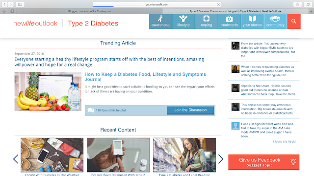 New Life Outlook health resource website