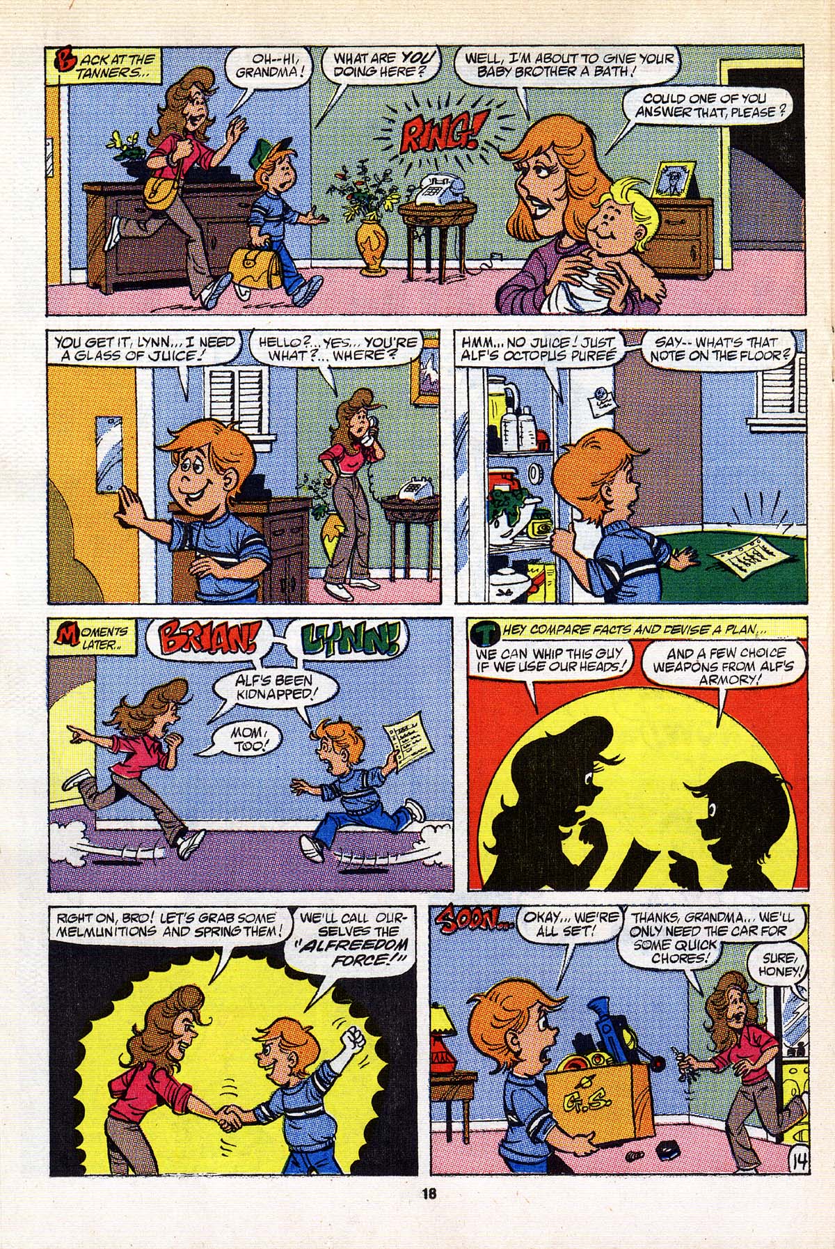 Read online ALF comic -  Issue #25 - 15