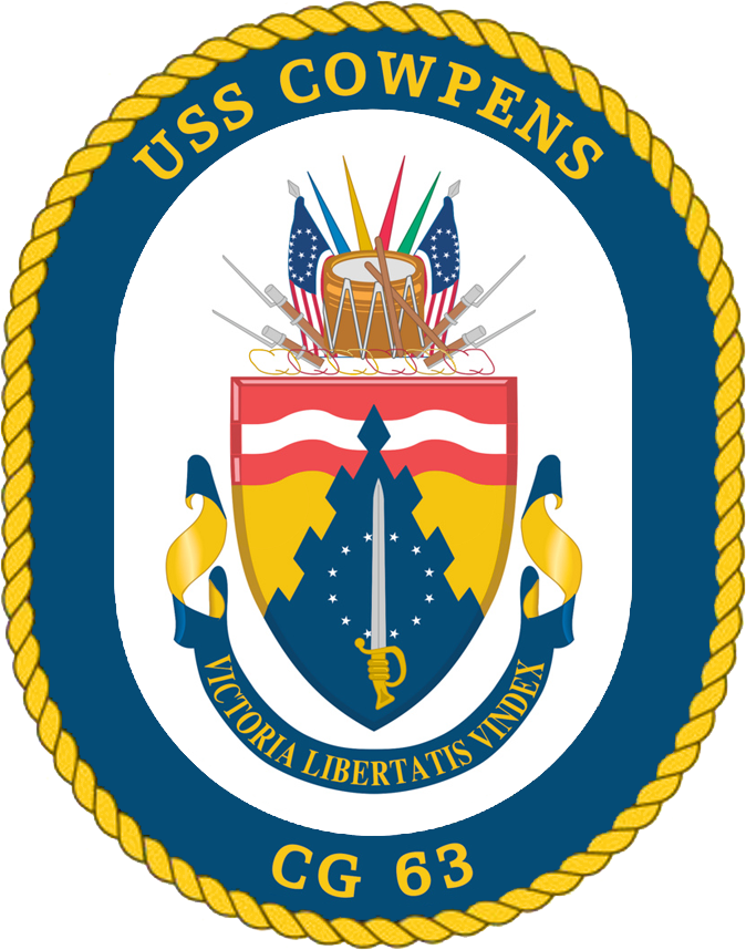 I Like The Cut Of His Jib !!: USS COWPENS - more trouble