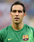 GK. Claudio Bravo