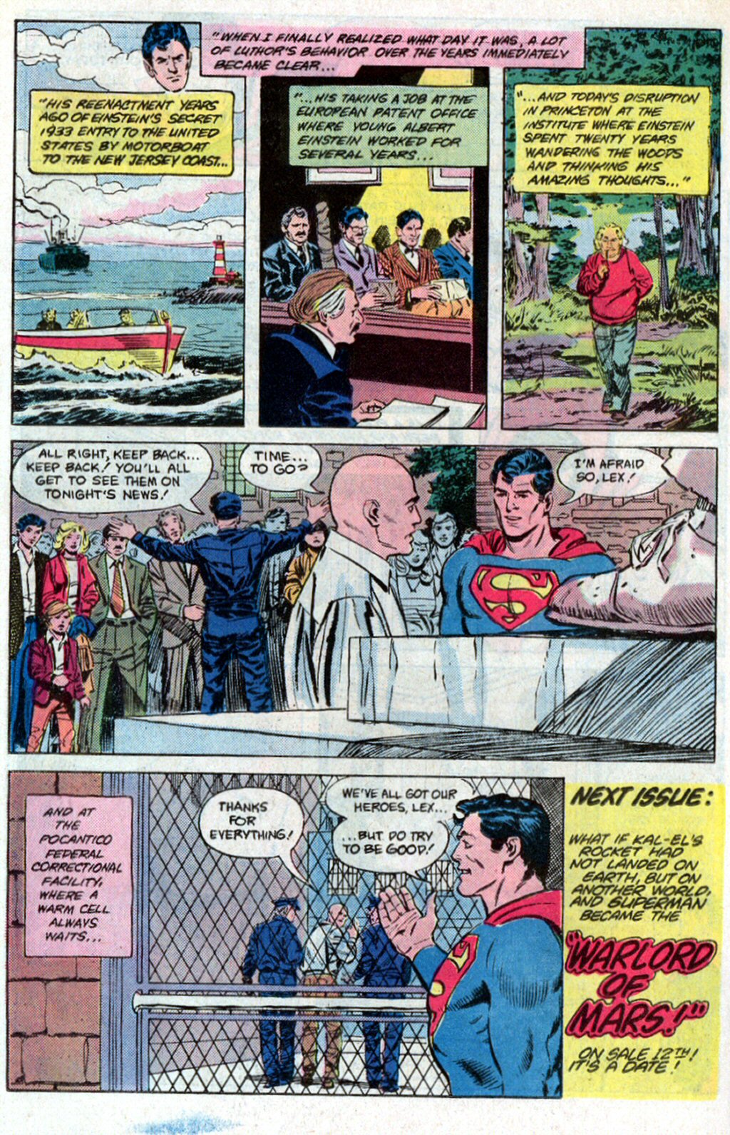 Read online Superman (1939) comic -  Issue #416 - 17