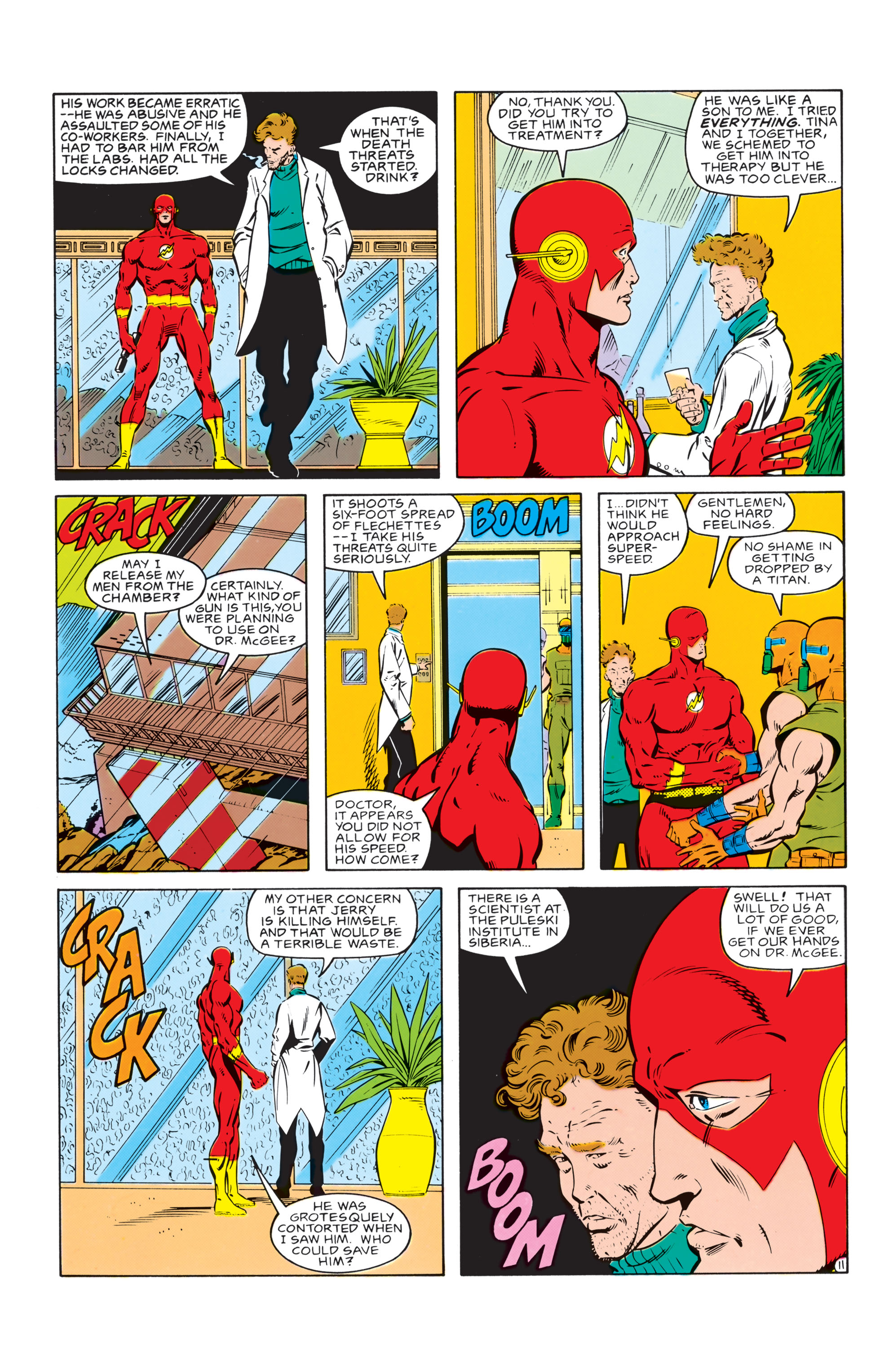 Read online The Flash (1987) comic -  Issue #6 - 12