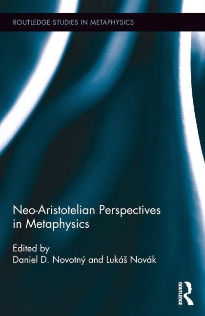 Neo-Aristotelian Perspectives in Metaphysics (Routledge 2014)