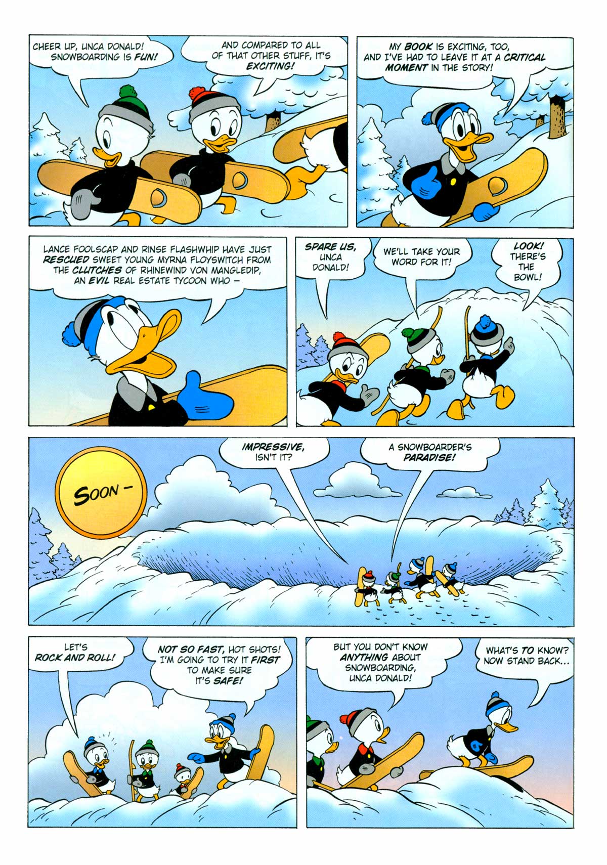 Read online Walt Disney's Comics and Stories comic -  Issue #652 - 60