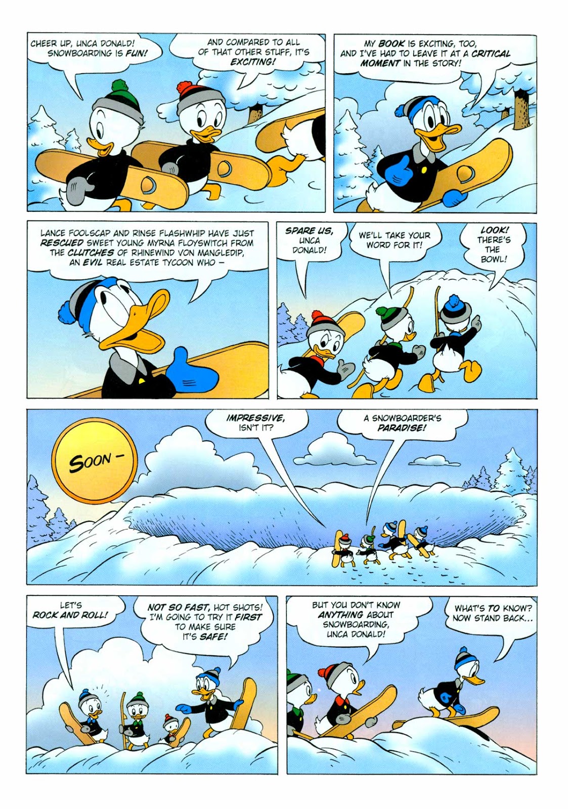 Walt Disney's Comics and Stories issue 652 - Page 60