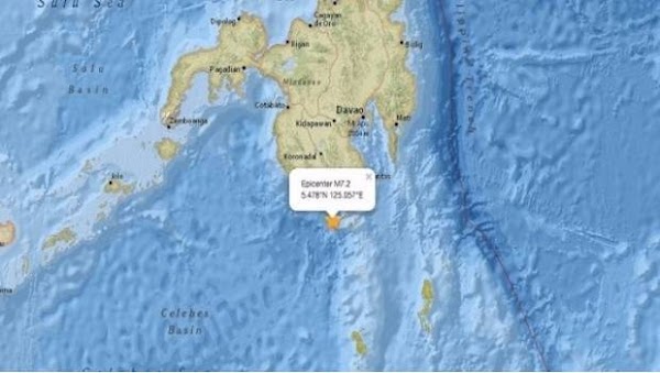 Alertan por tsunami en Filipinas tras sismo de 6.8 Alertan por tsunami en Filipinas tras sismo de 6.8