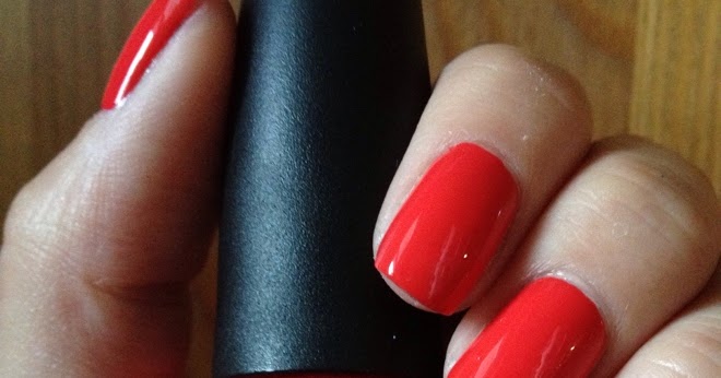 Polish Crazed: Red Nails (31 Day Challenge)