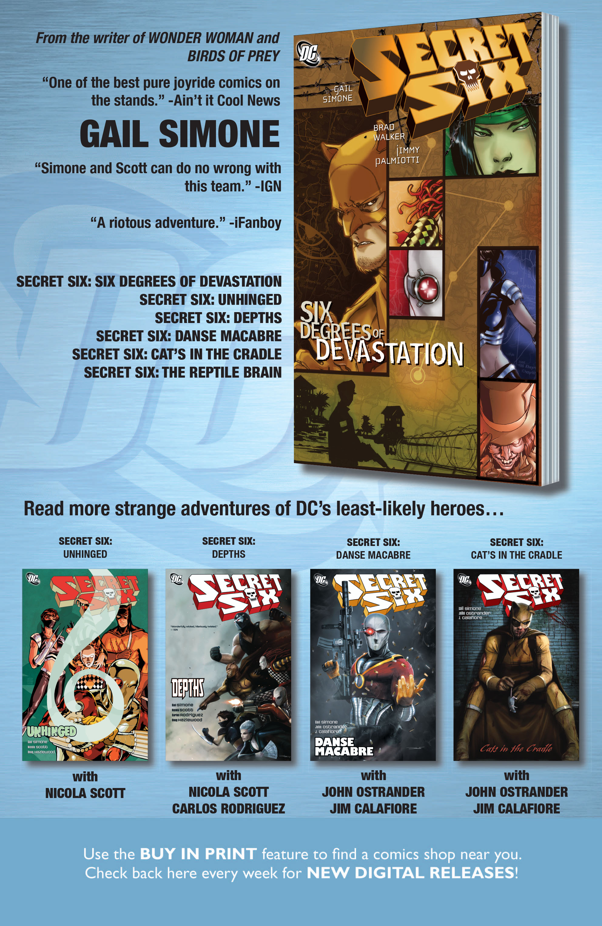 Read online Secret Six (2008) comic -  Issue #4 - 24