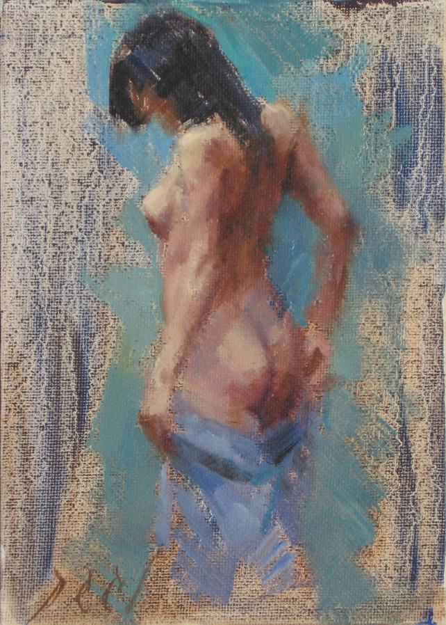 Impressionist Nude 84