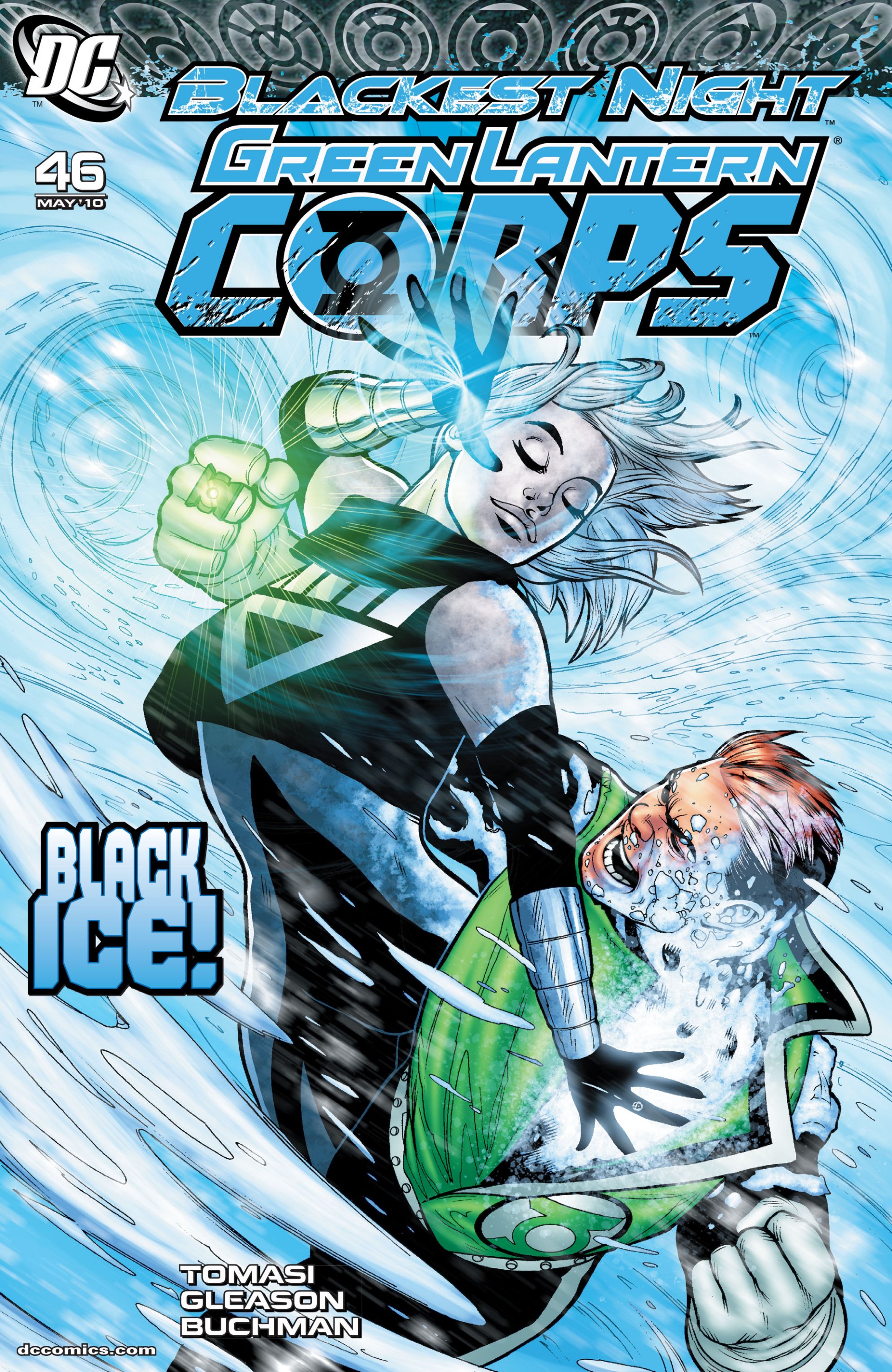 Read online Green Lantern Corps (2006) comic -  Issue #46 - 1