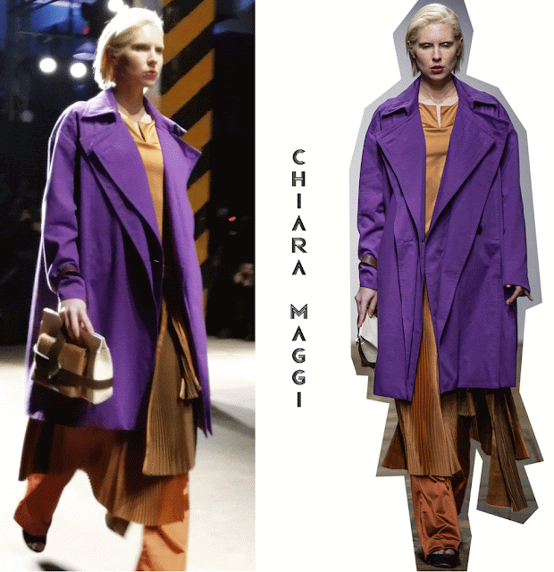 Graduate fashion show of the students of ACCADEMIA KOEFIA showcased at AltaRoma January 2019