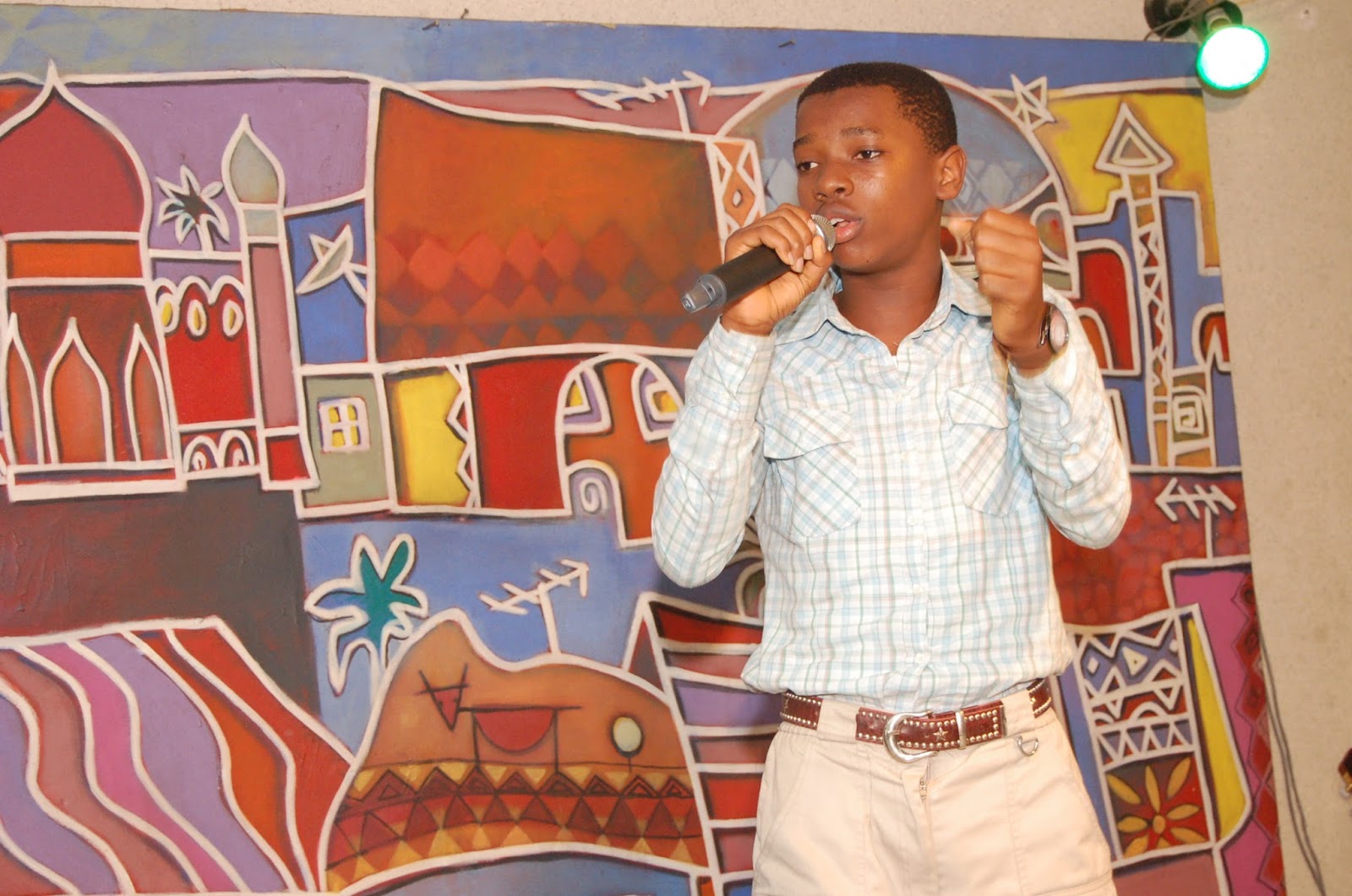 WORD UP Pictures of the Seminar on the Business of Spoken Word Poetry