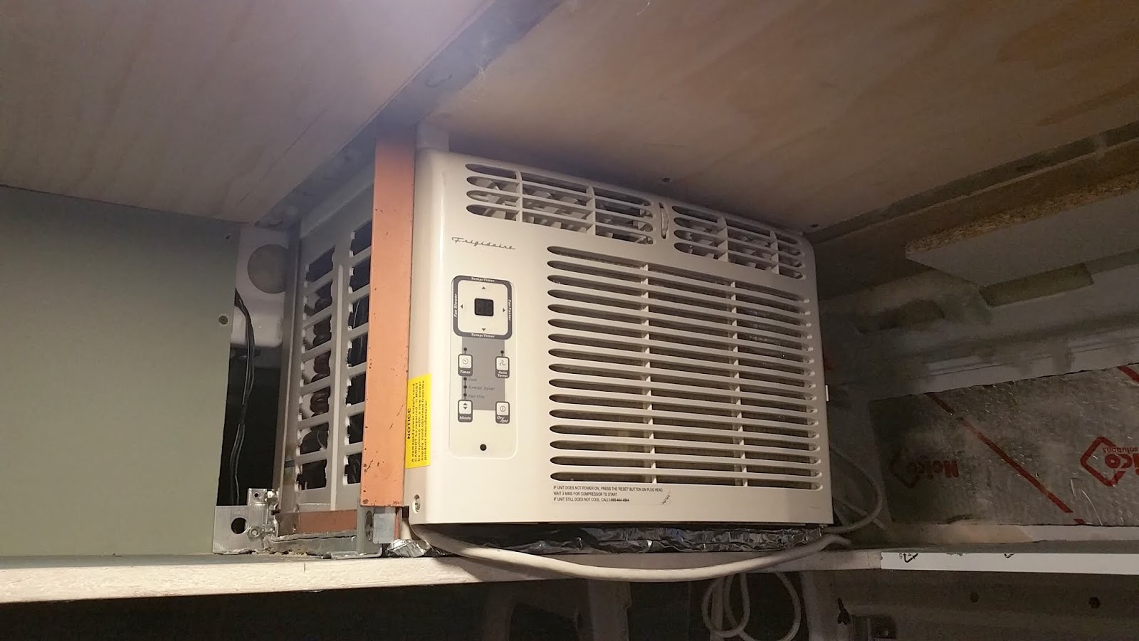 Ultimate Promaster Conversion Air Conditioner and Fan
