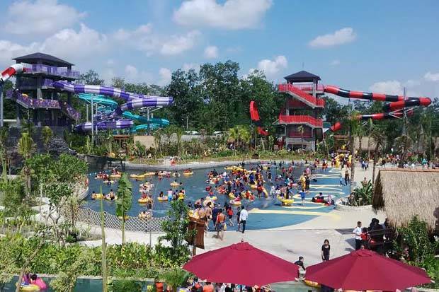 Jogja Adventure Pirates Bay Waterpark In Maguwoharjo Inaugurated By The Governor Of Yogyakarta 20 12 2015 Forecasted Into Waterboom Largest Jogja Adventure Pirates Bay Waterpark In Maguwoharjo Inaugurated By The Governor Of Yogyakarta 20 12 2015 Forecasted Into Waterboom Largest