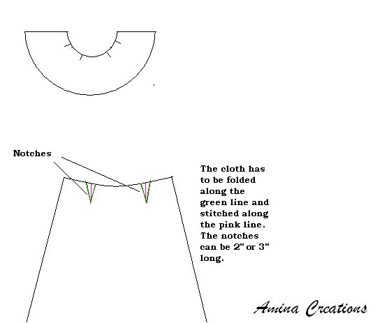 skirt cutting