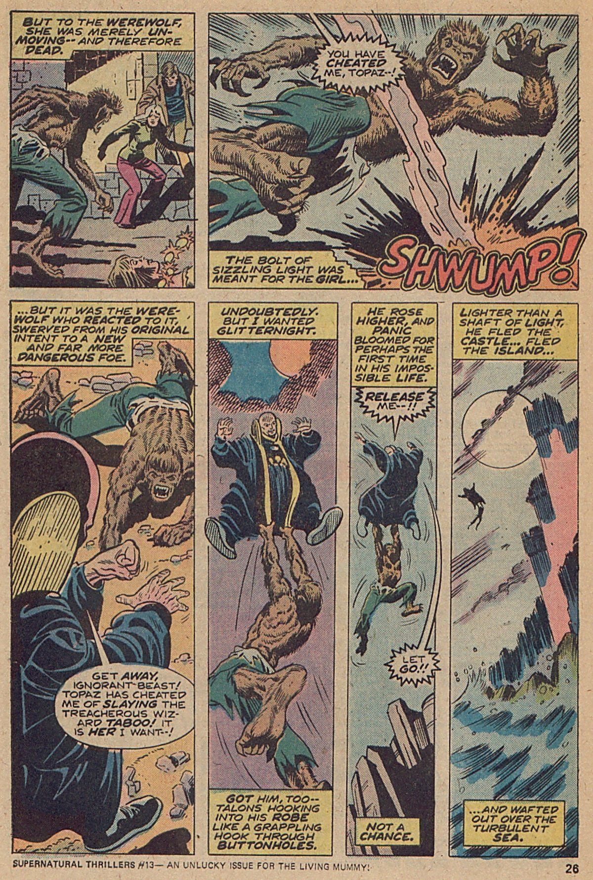 Read online Werewolf by Night (1972) comic -  Issue #30 - 18