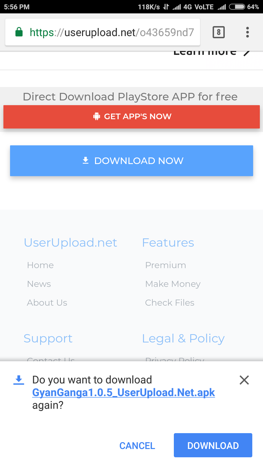 How to Download from GyanGanga site se GyanGanga App Gyan Ganga ज्ञान