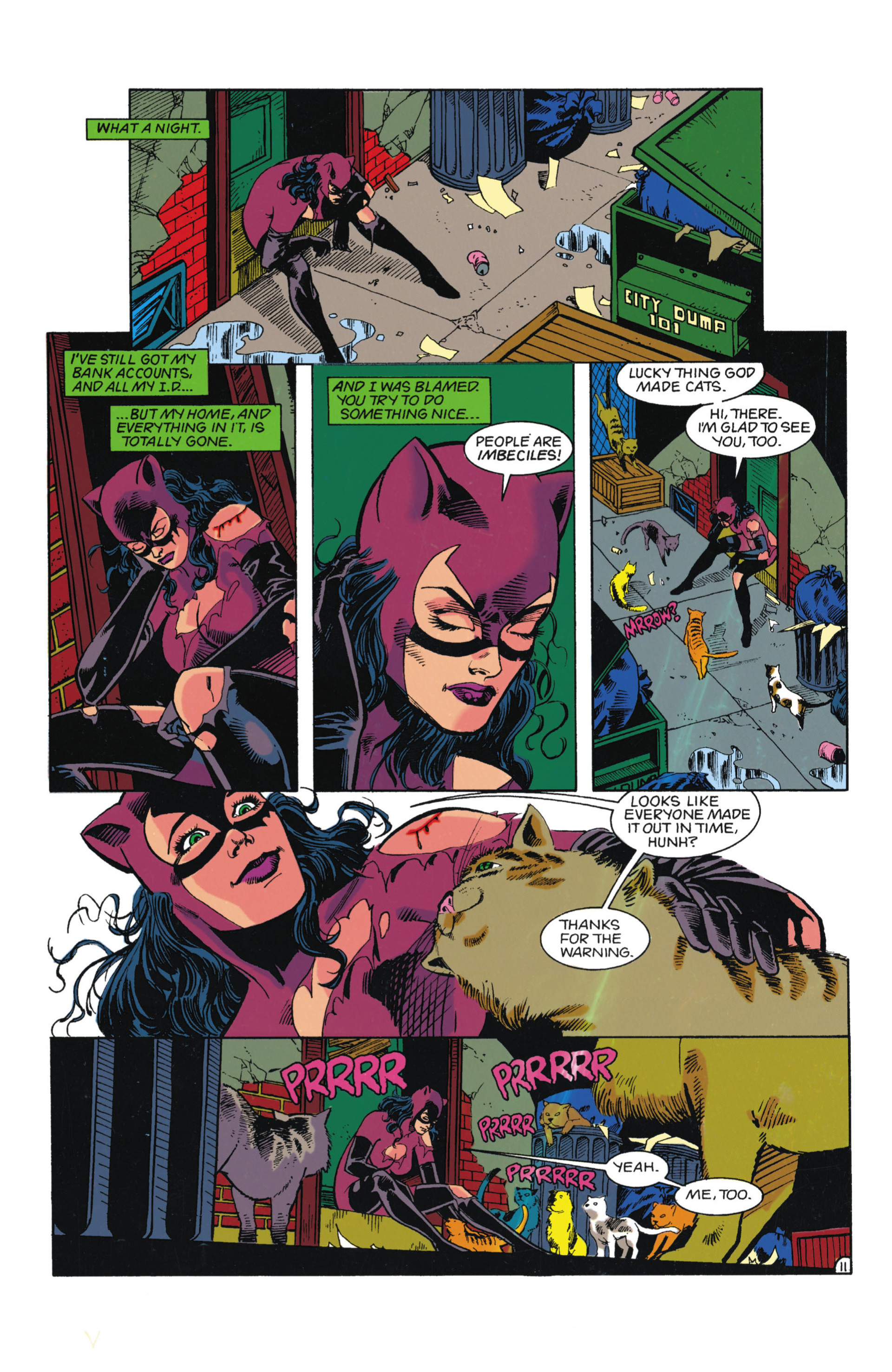 Read online Catwoman (1993) comic -  Issue #2 - 12