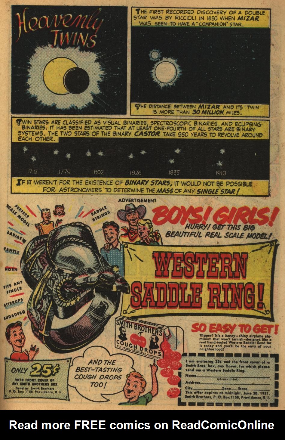 Read online Strange Adventures (1950) comic -  Issue #5 - 33