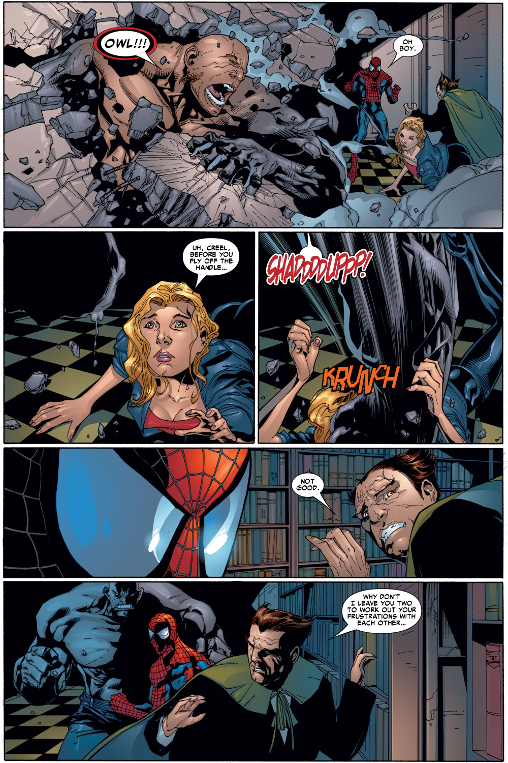 Read online Marvel Knights Spider-Man (2004) comic -  Issue #18 - 5