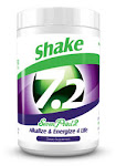 7.2 is part of our Go GREEN Movement. Both the alkaline SHAKE and GREENS are in the CUSTOM BLEND