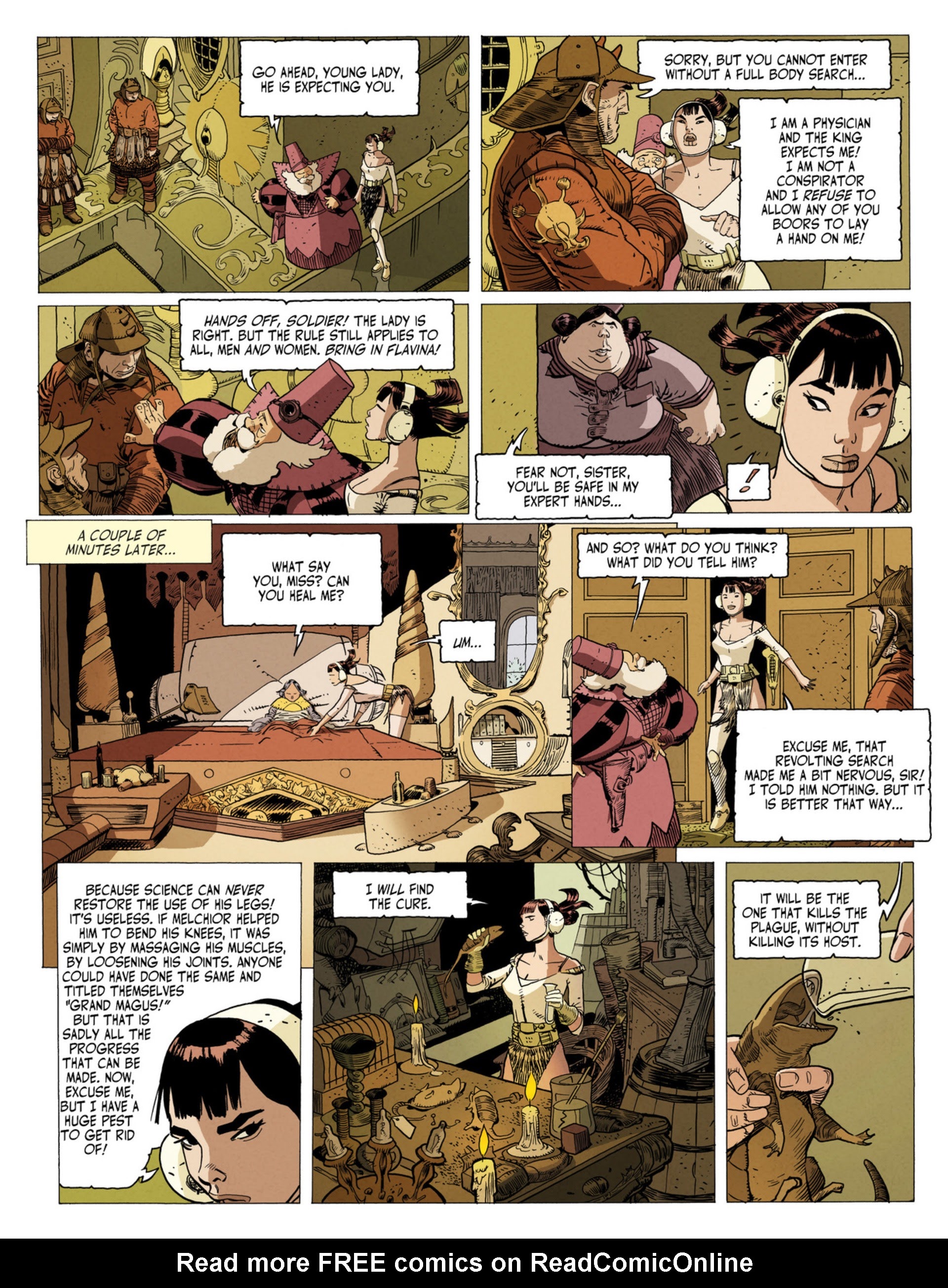 Read online Elias the Cursed comic -  Issue #2 - 27