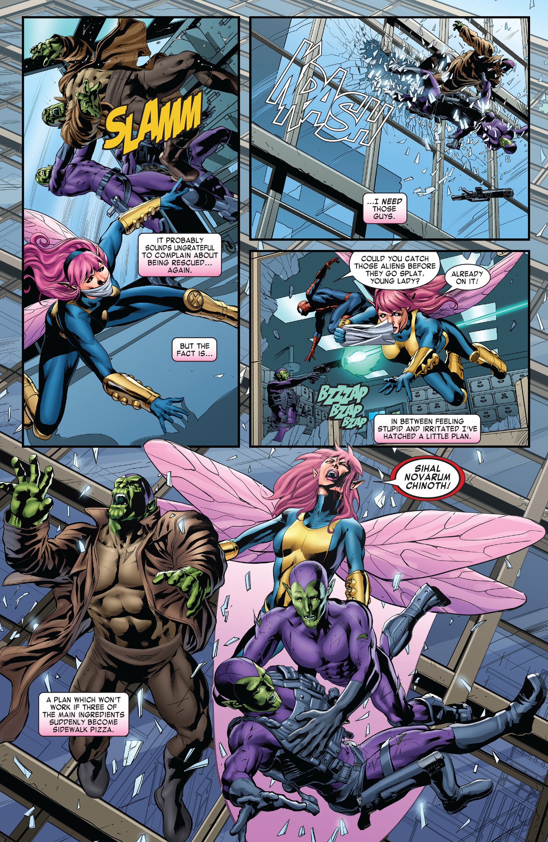 Read online X-Men (2010) comic -  Issue #28 - 17