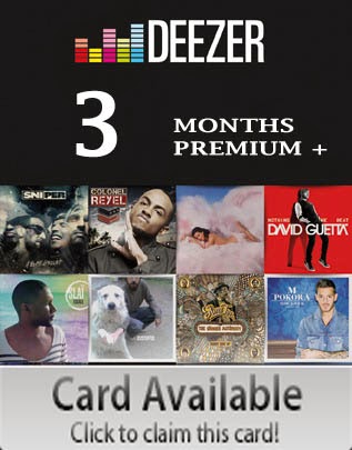 deezer 3 months free deezer 3 months free