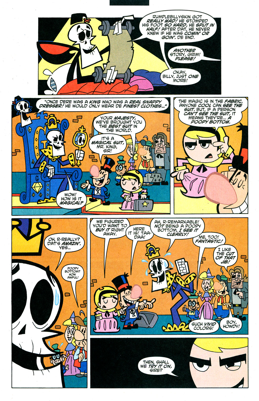 Read online Cartoon Network Block Party comic -  Issue #4 - 8