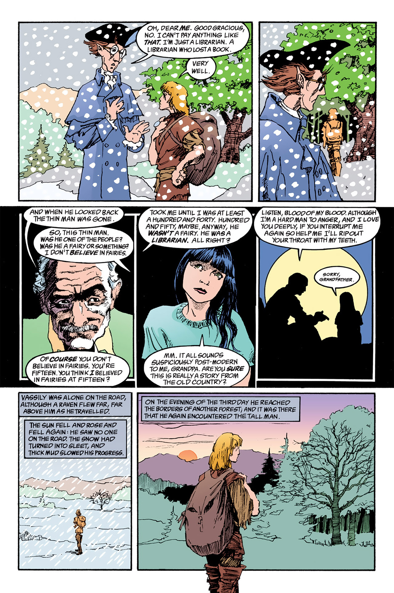 Read online The Sandman (1989) comic -  Issue #38 - 12