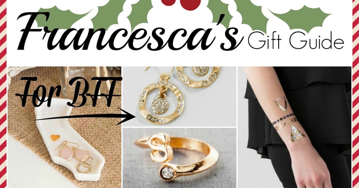 Breezy Days Francesca s Collections Holiday Gift Guide breezy-days-francesca-s-collections-holiday-gift-guide