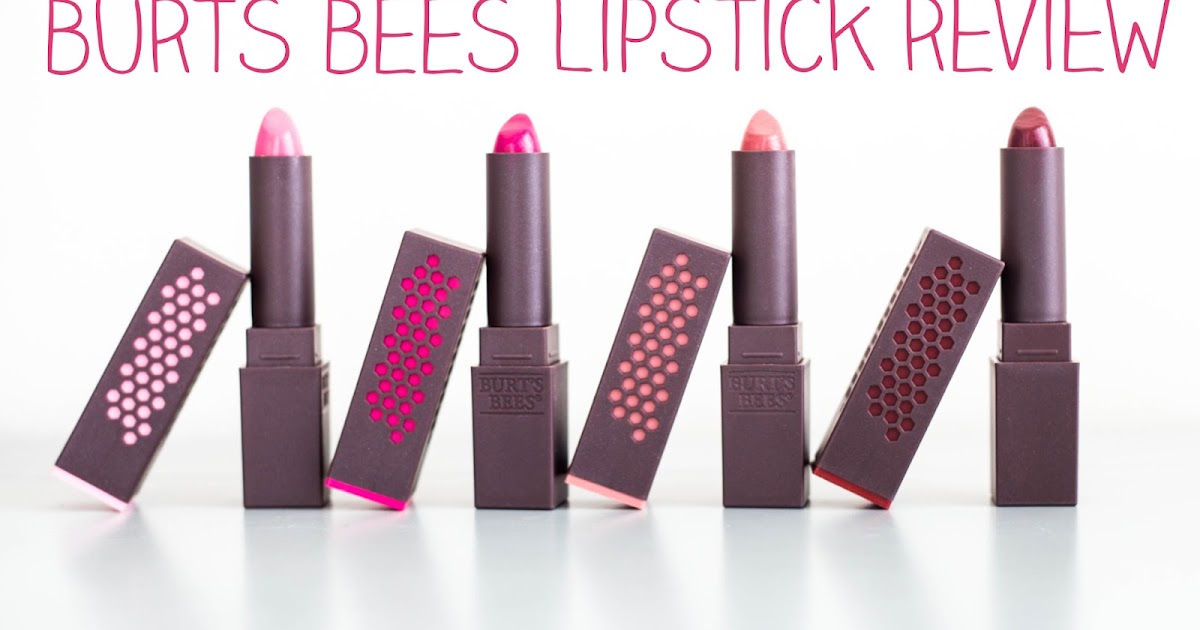 do it yourself divas Burt's Bees Lipstick Review