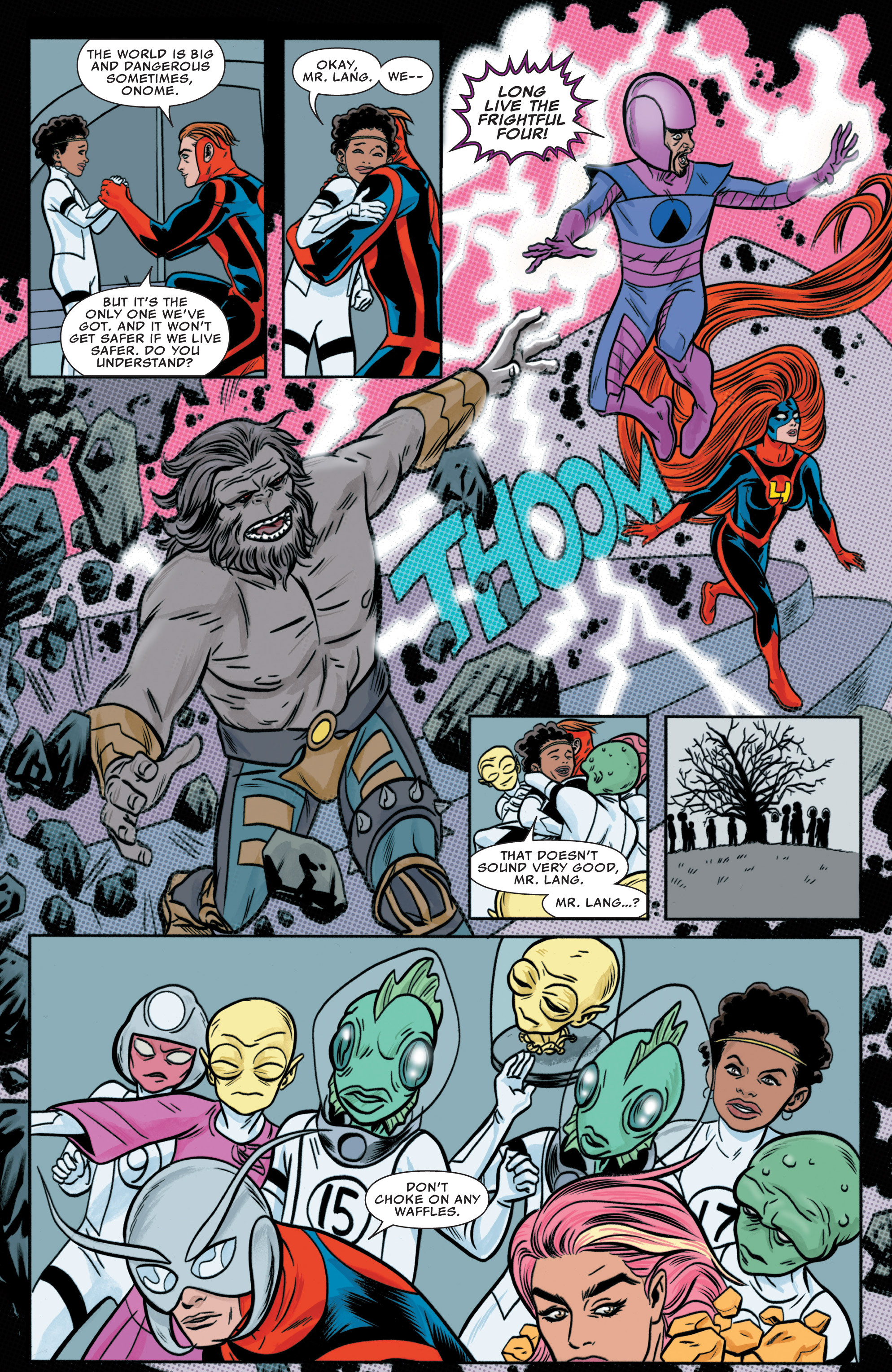Read online FF (2013) comic -  Issue #7 - 8