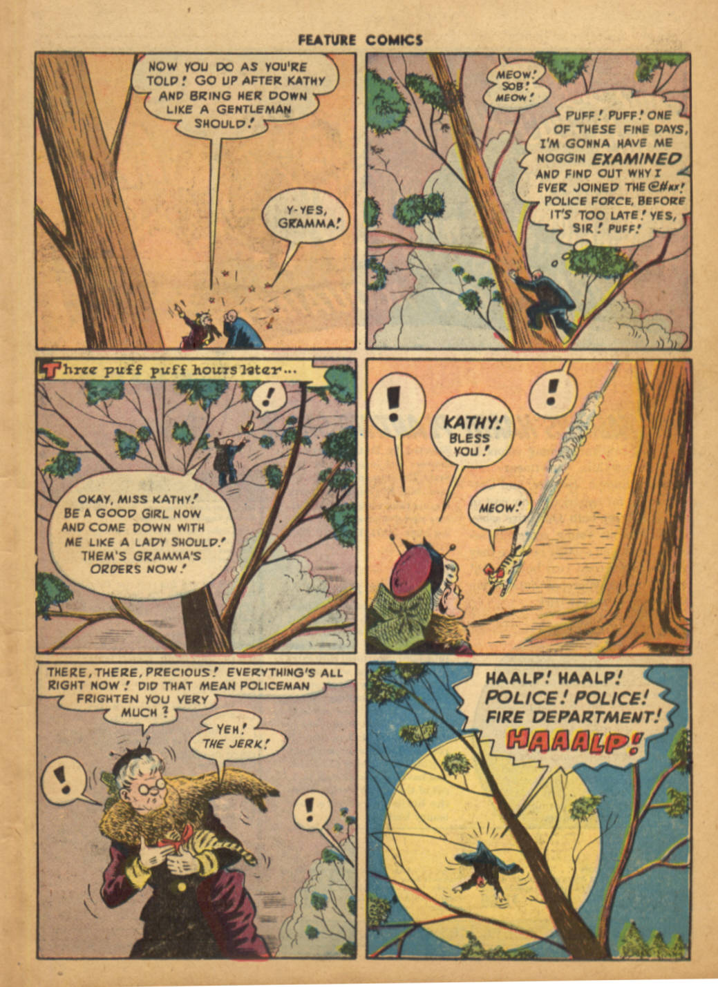 Read online Feature Comics comic -  Issue #116 - 49