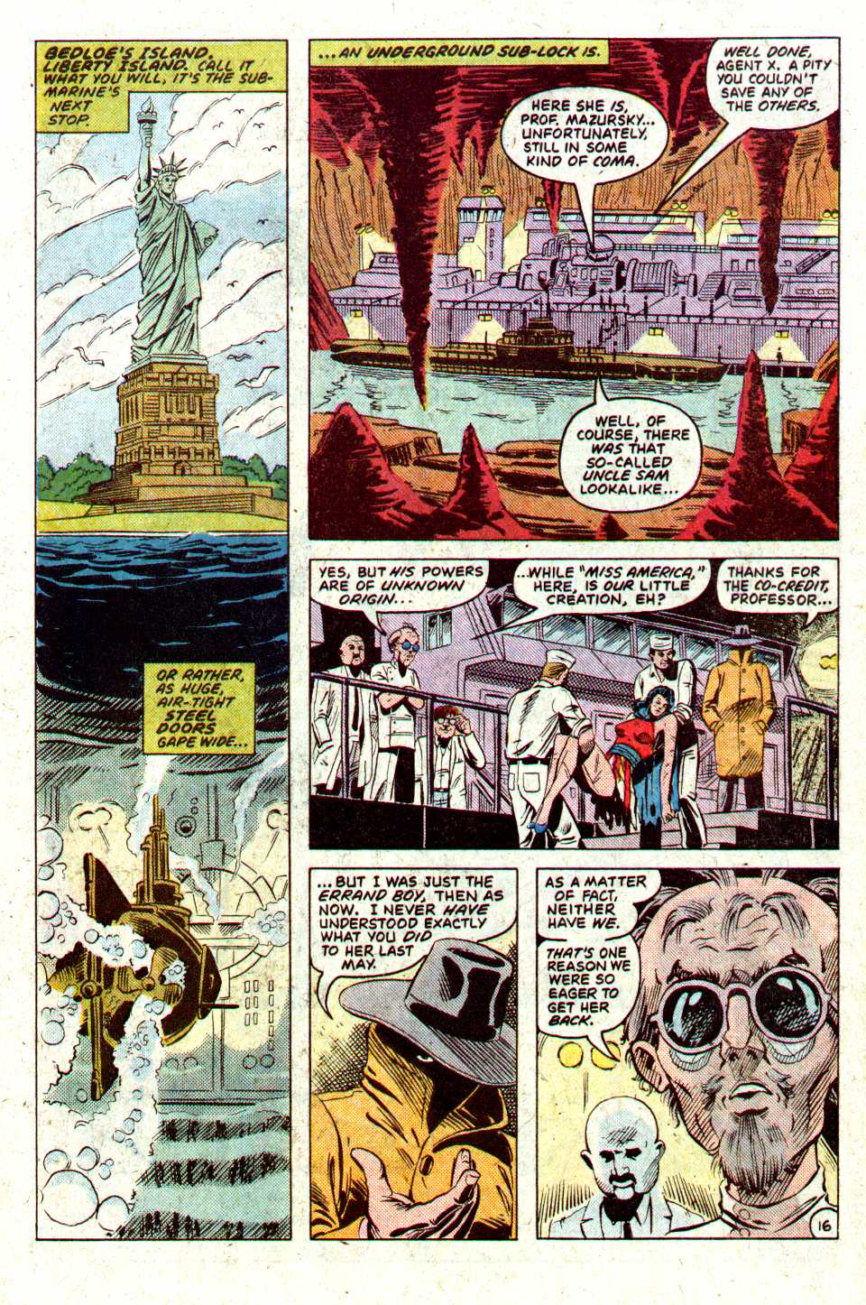 Read online Secret Origins (1986) comic - Issue #26 - 39