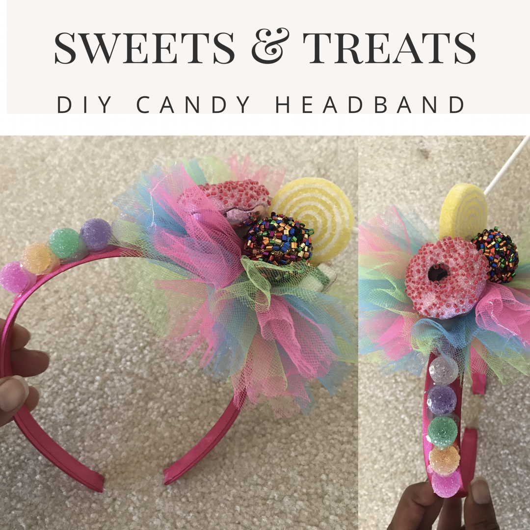 Crafts, Candy Headband