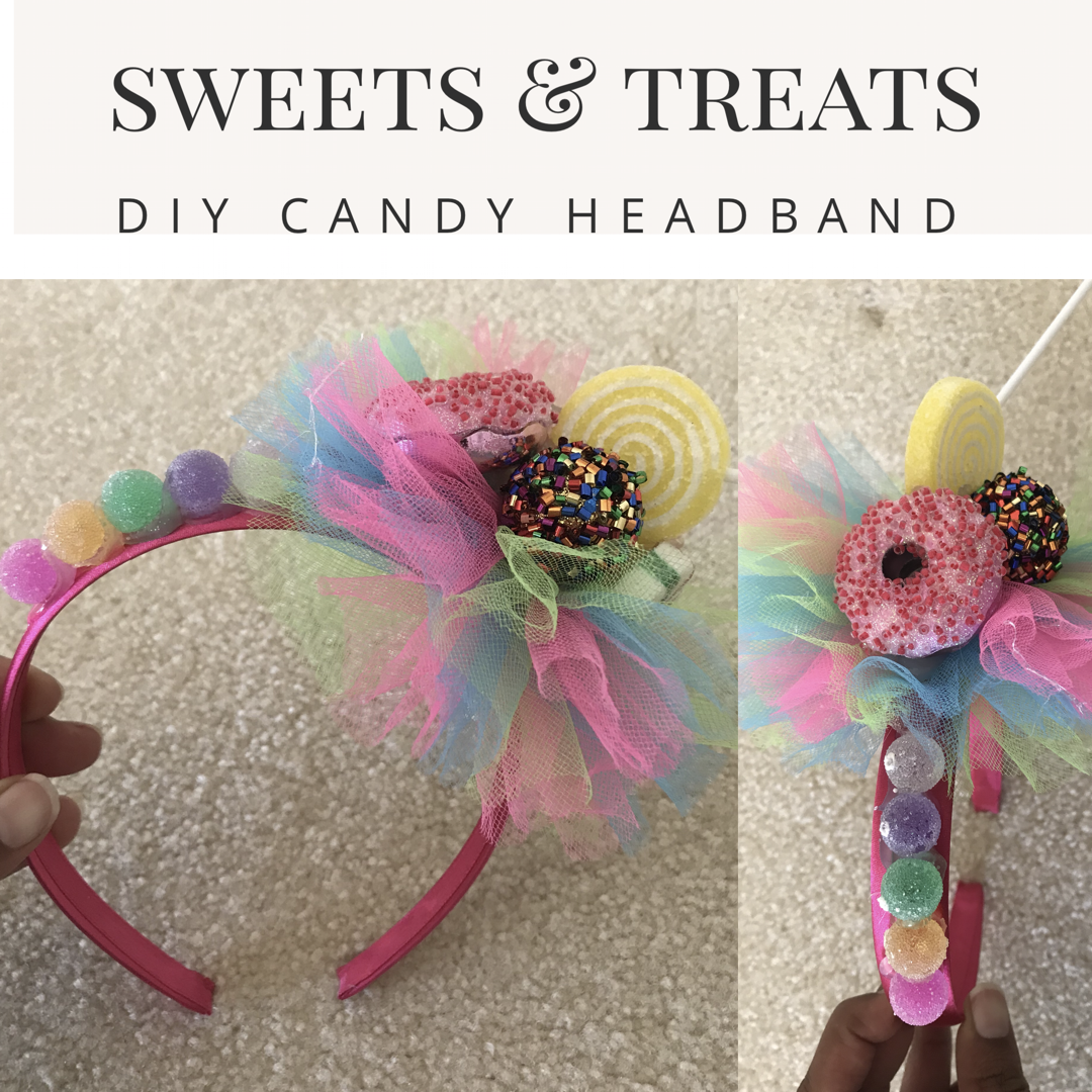 Crafts Candy Headband Beyond Pages